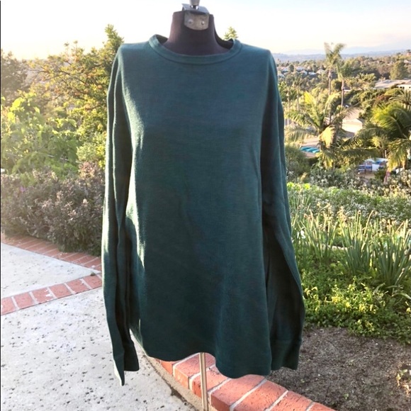 Merona Tops - ☀️$3 Sale!Merona forest green long sleeve shirt comfy jersey styl sweatshirt xxl